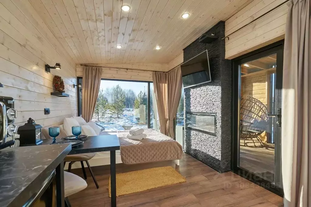 Дом в Пермский край, Пермский район, Деревенский кв-л ул. Победы, 21 ... - Фото 2