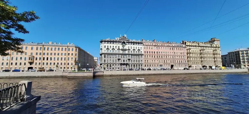 Комната Санкт-Петербург наб. Реки Фонтанки, 131 (33.1 м) - Фото 2