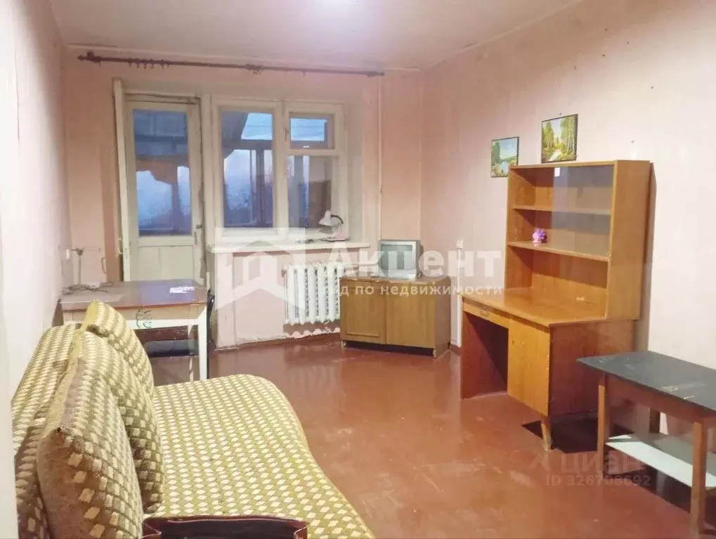 1-к кв. Ивановская область, Иваново просп. Текстильщиков, 58А (36.0 м) - Фото 1