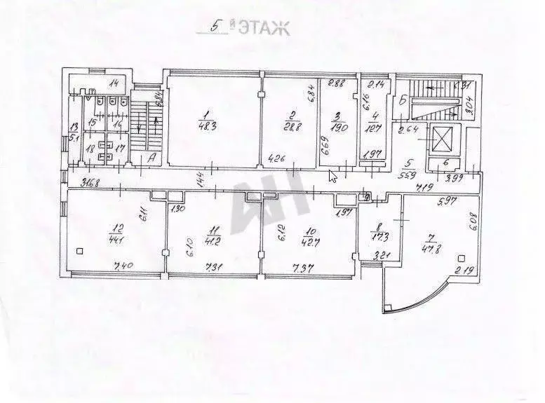 Офис в Москва Таганская ул., 34С3 (436 м) - Фото 1