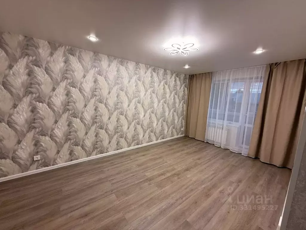1-к кв. Татарстан, Казань ул. Голубятникова, 13 (32.9 м) - Фото 1