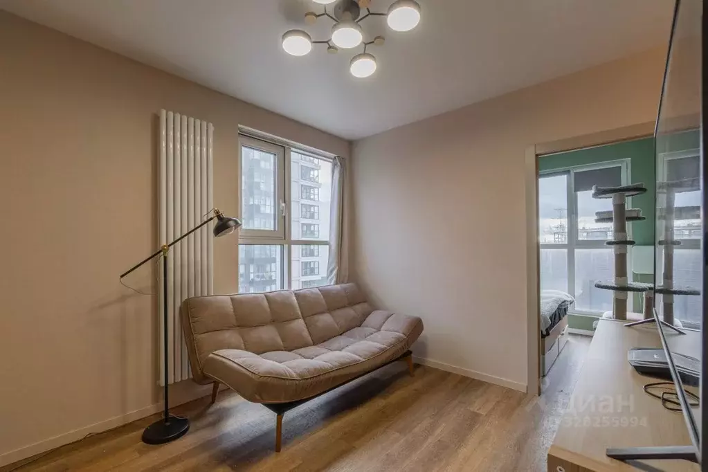 1-к кв. Санкт-Петербург Лиговский просп., 271 (46.5 м) - Фото 2