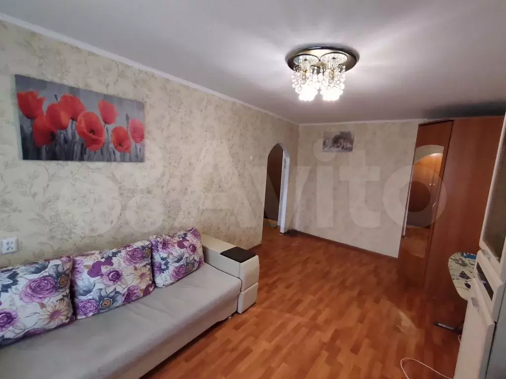 1-к. квартира, 30 м, 5/5 эт. - Фото 1