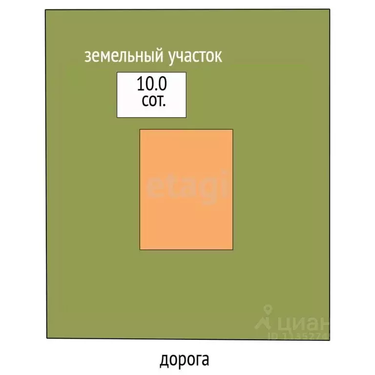 Дом в Калужская область, Тарусский муниципальный округ, Барятино ... - Фото 2