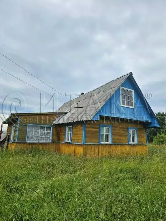 Дом в Ленинградская область, Подпорожское городское поселение, д. ... - Фото 0