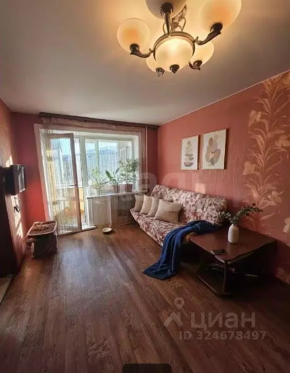 3-к кв. Сахалинская область, Южно-Сахалинск ул. Ленина, 218 (53.9 м) - Фото 1