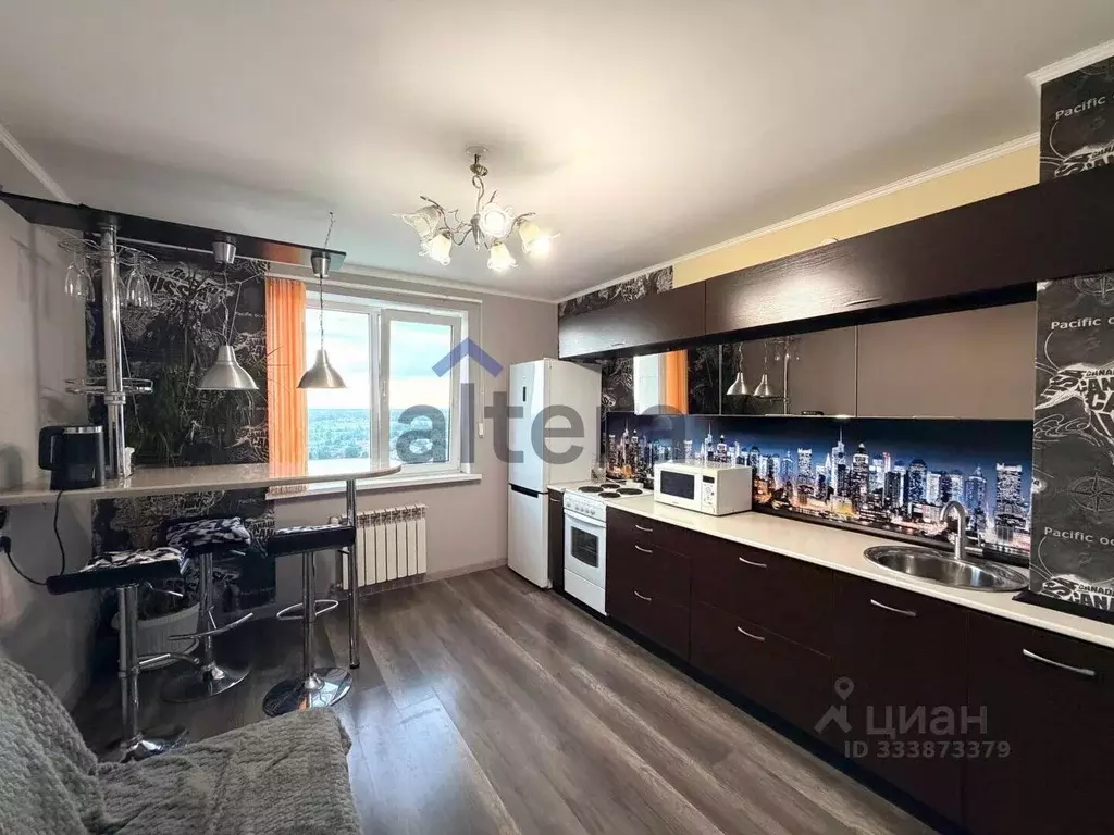 2-к кв. Татарстан, Казань ул. Зилантовская, 20 (68.0 м) - Фото 1