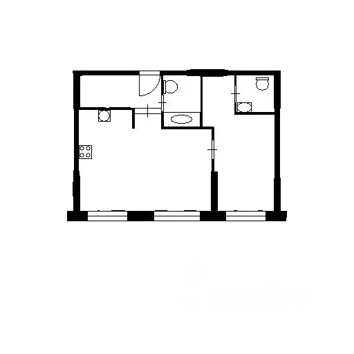 2-к кв. Москва Волоколамское ш., 24к1 (56.6 м) - Фото 2