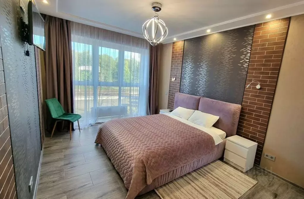 2-к кв. Калининградская область, Калининград Уральская ул., 20 (70.0 ... - Фото 1