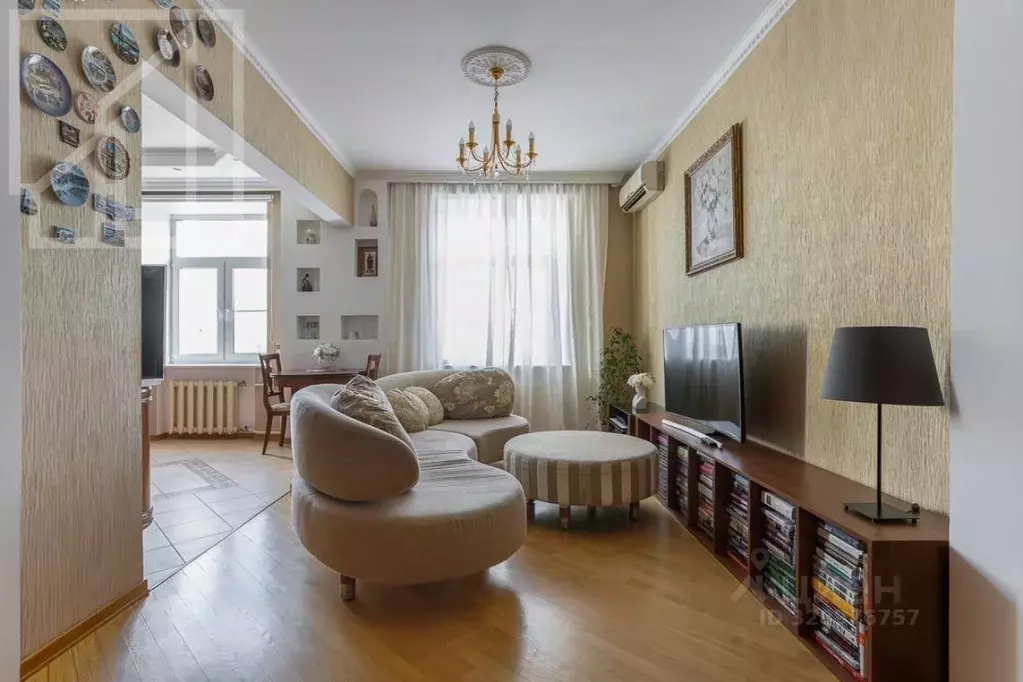 2-к кв. Москва Овчинниковская наб., 18/1С1 (58.0 м) - Фото 2