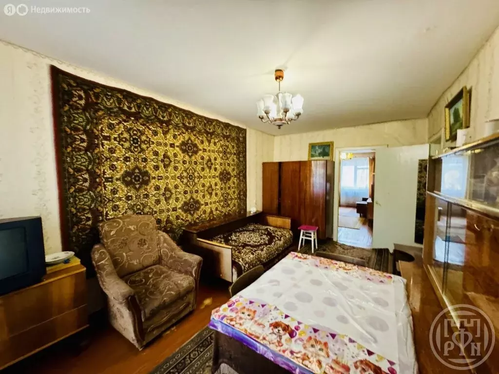 2-комнатная квартира: Луга, улица Кингисеппа, 4 (44.6 м) - Фото 2