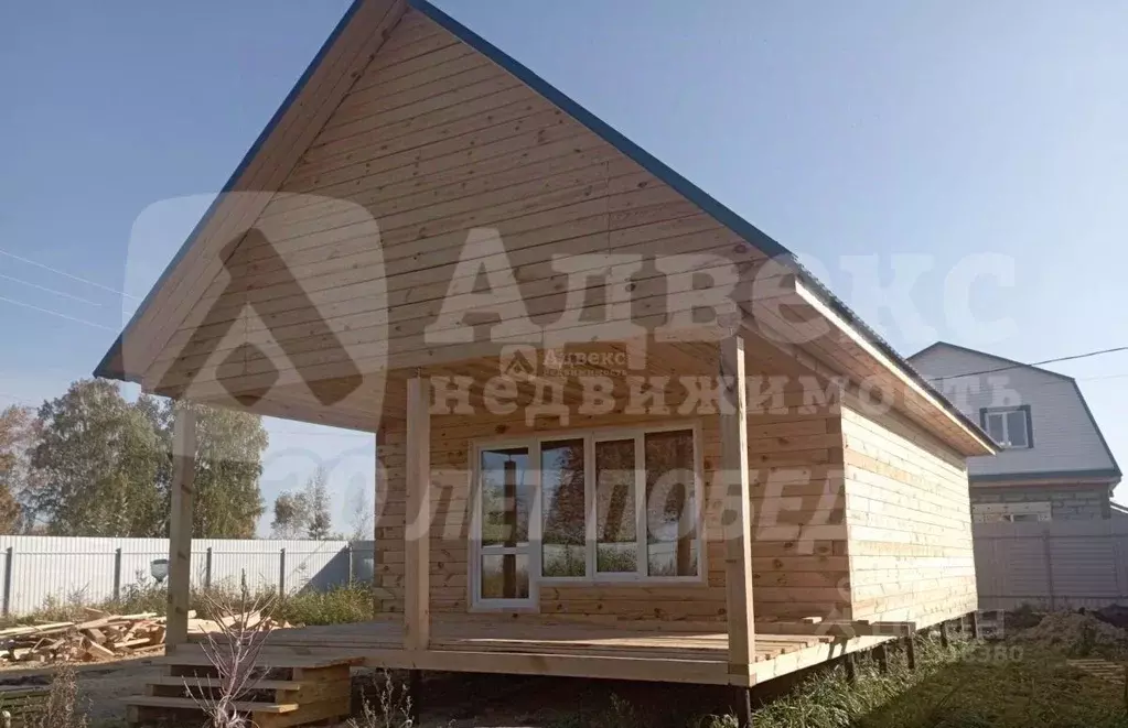 Дом в Тюменская область, Тюмень Садовое товарищество Липовый остров, ... - Фото 1