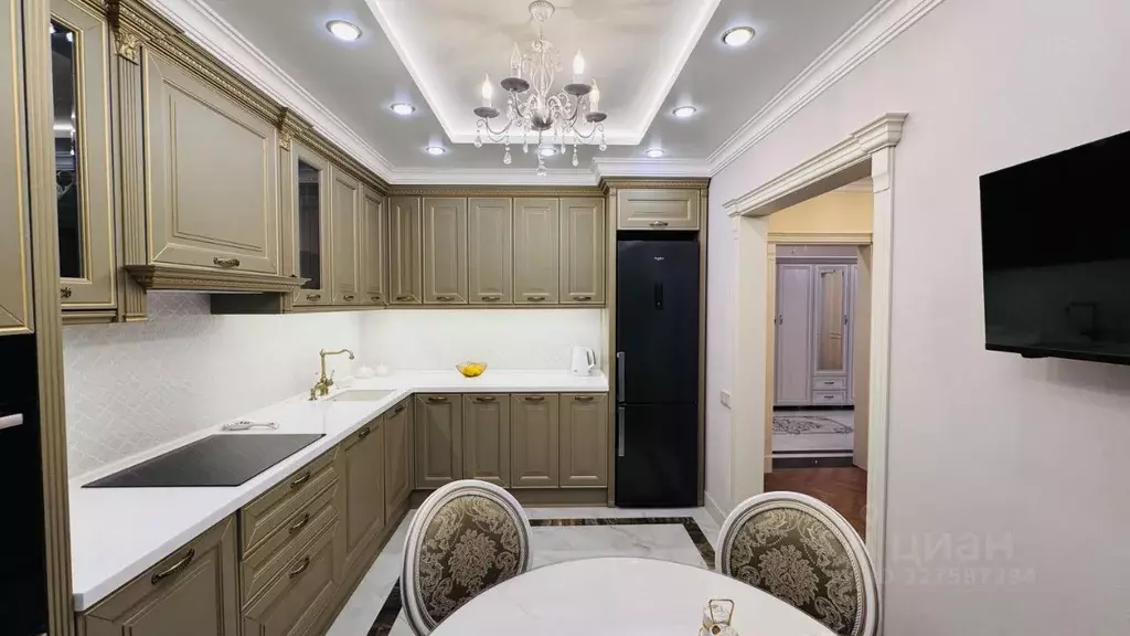 3-к кв. Татарстан, Казань ул. Николая Ершова, 65Б/3 (69.9 м) - Фото 2