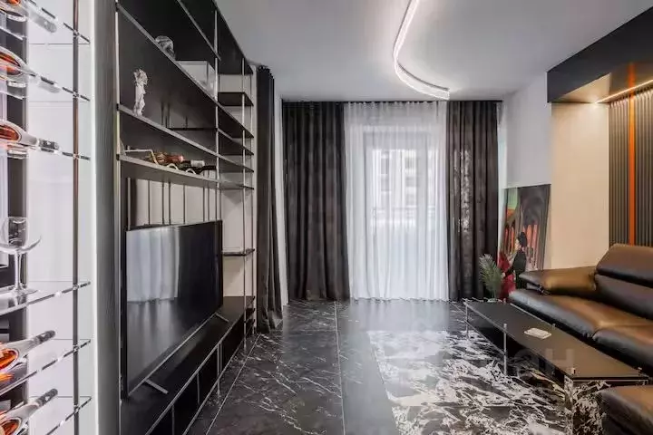 1-к кв. Краснодарский край, Сочи Центральный мкр, ул. Парковая, 5 ... - Фото 2