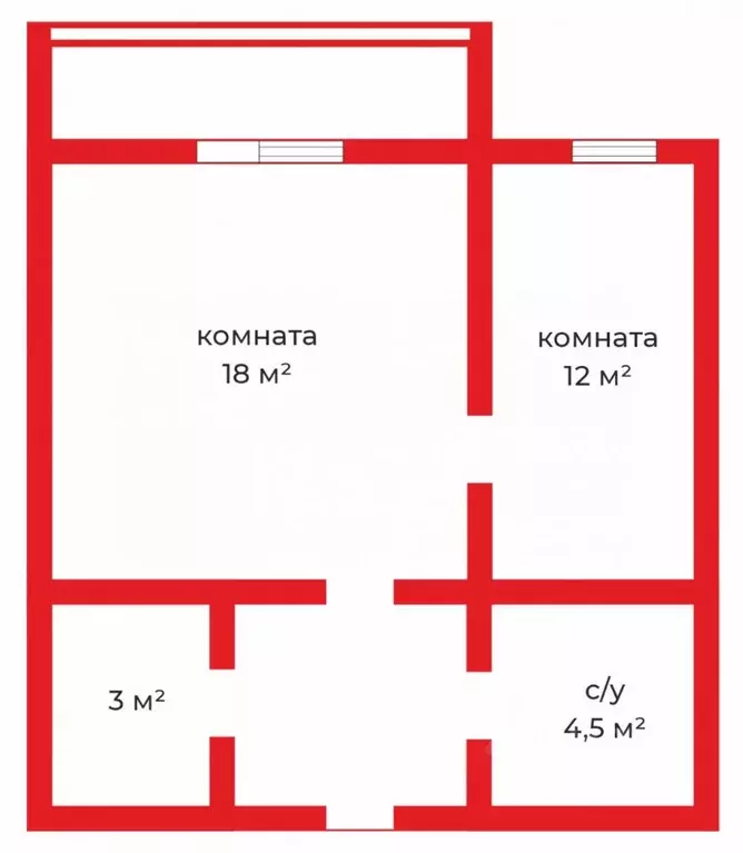 1-к кв. Челябинская область, Челябинск ул. Скульптора Головницкого, 28 ... - Фото 1