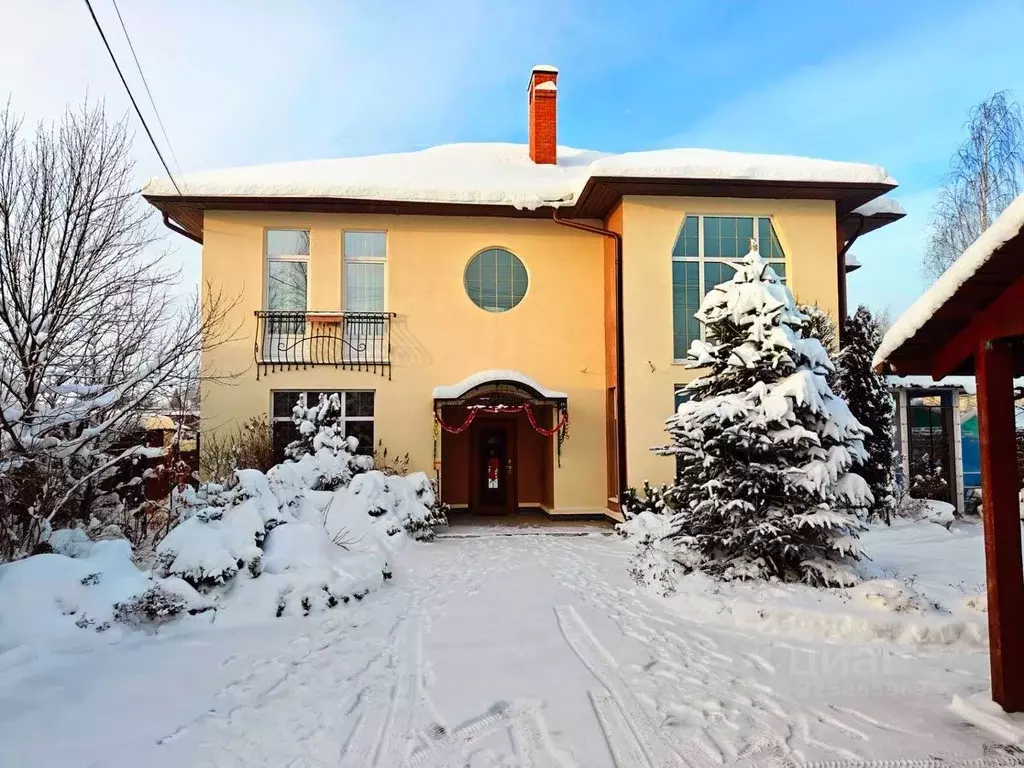 Дом в Ленинградская область, Ломоносовский район, Виллозское городское ... - Фото 2