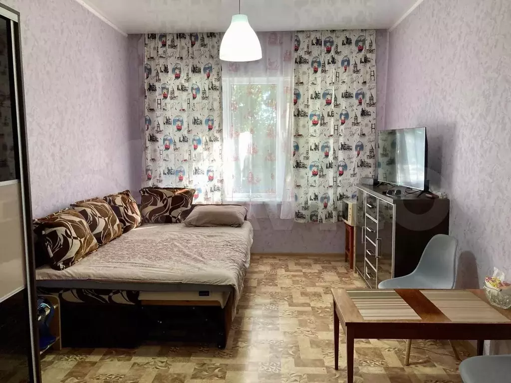 Комната 16 м в 4-к., 2/3 эт. - Фото 1