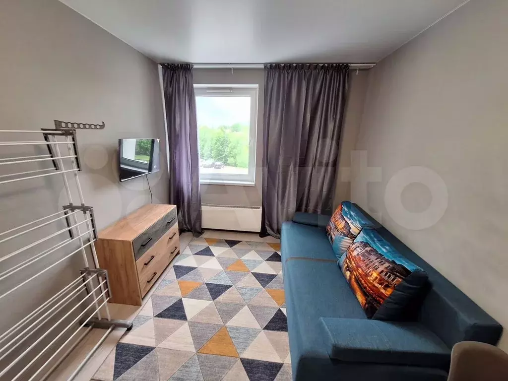 Квартира-студия, 23,5 м, 2/21 эт. - Фото 0