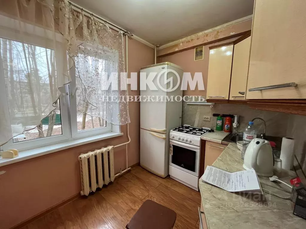 2-к кв. Московская область, Щелково городской округ, Загорянский пгт ... - Фото 2