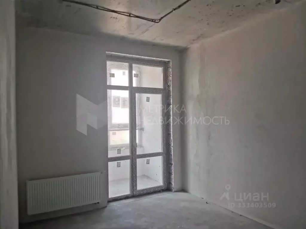 1-к кв. Тюменская область, Тюмень ул. Братьев Бондаревых, 5 (39.1 м) - Фото 1