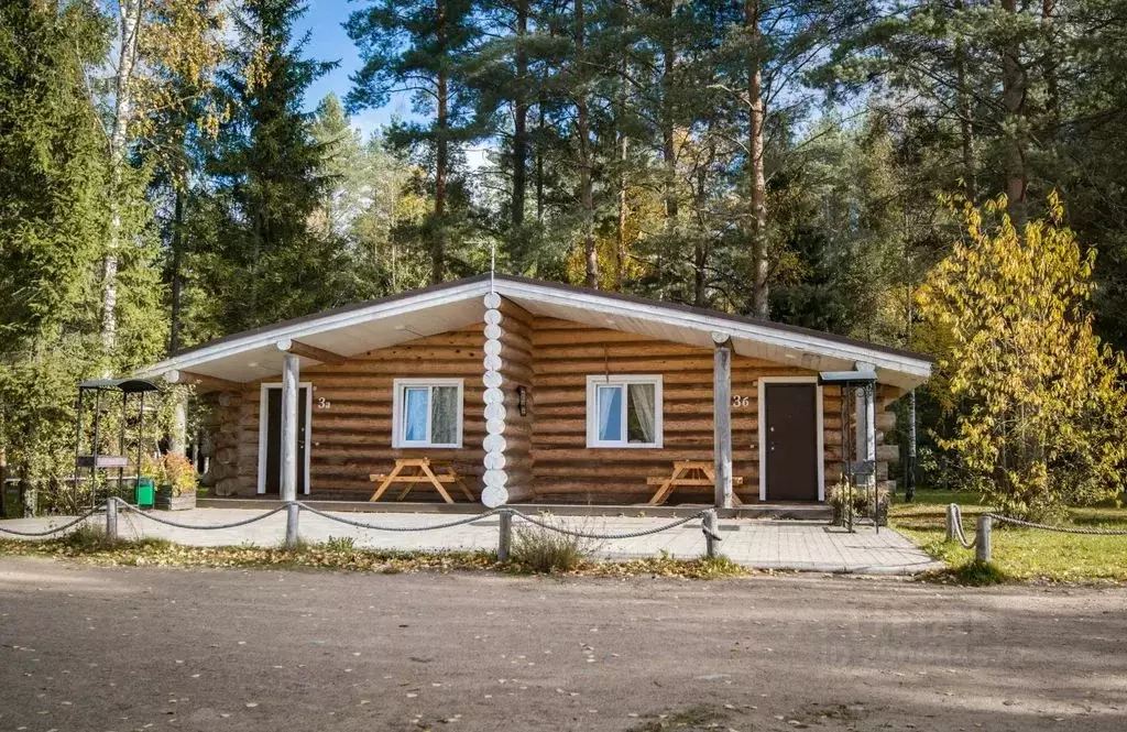 Дом в Ленинградская область, Тосненский район, Шапкинское с/пос, пос. ... - Фото 2