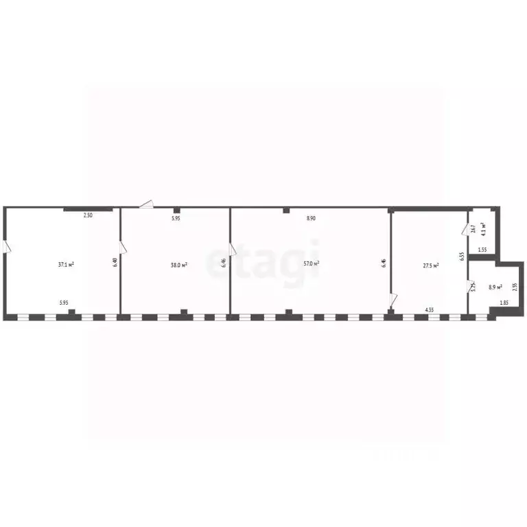 Офис в Омская область, Омск ул. Маршала Жукова, 74к1 (173 м) - Фото 1