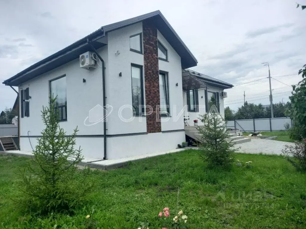 Дом в Тюменская область, Тюмень Труфаново мкр, ул. Современная, 18 ... - Фото 1