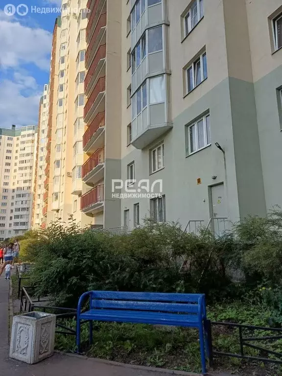 1-комнатная квартира: Санкт-Петербург, Богатырский проспект, 48к1 ... - Фото 1