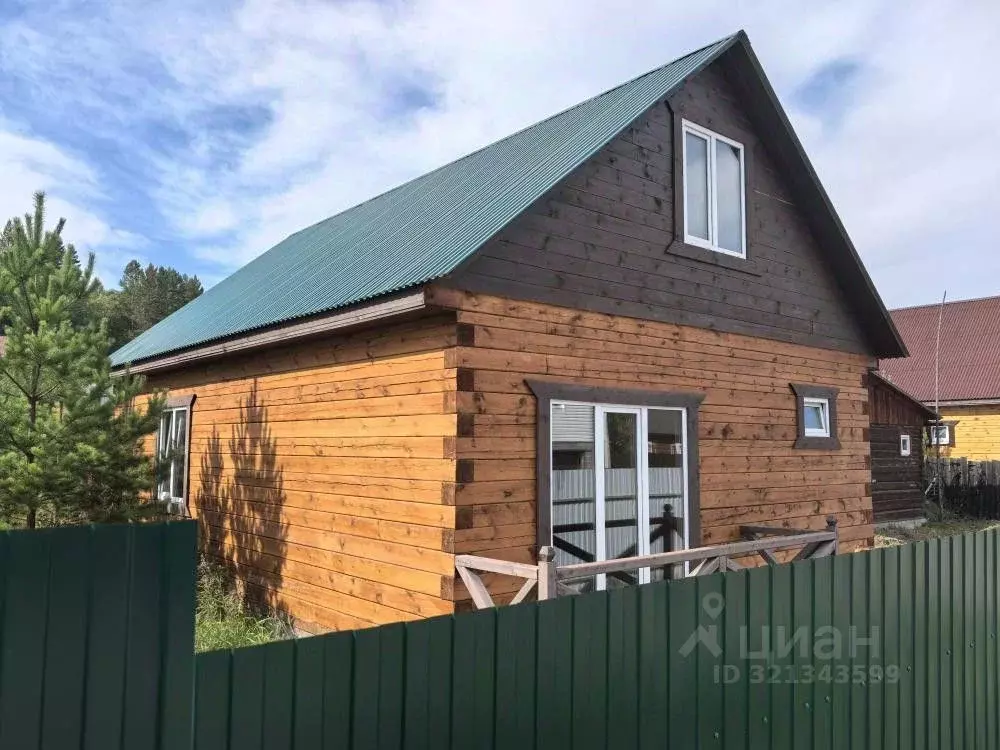 Коттедж в Иркутская область, Иркутский муниципальный округ, д. Карлук, ... - Фото 0