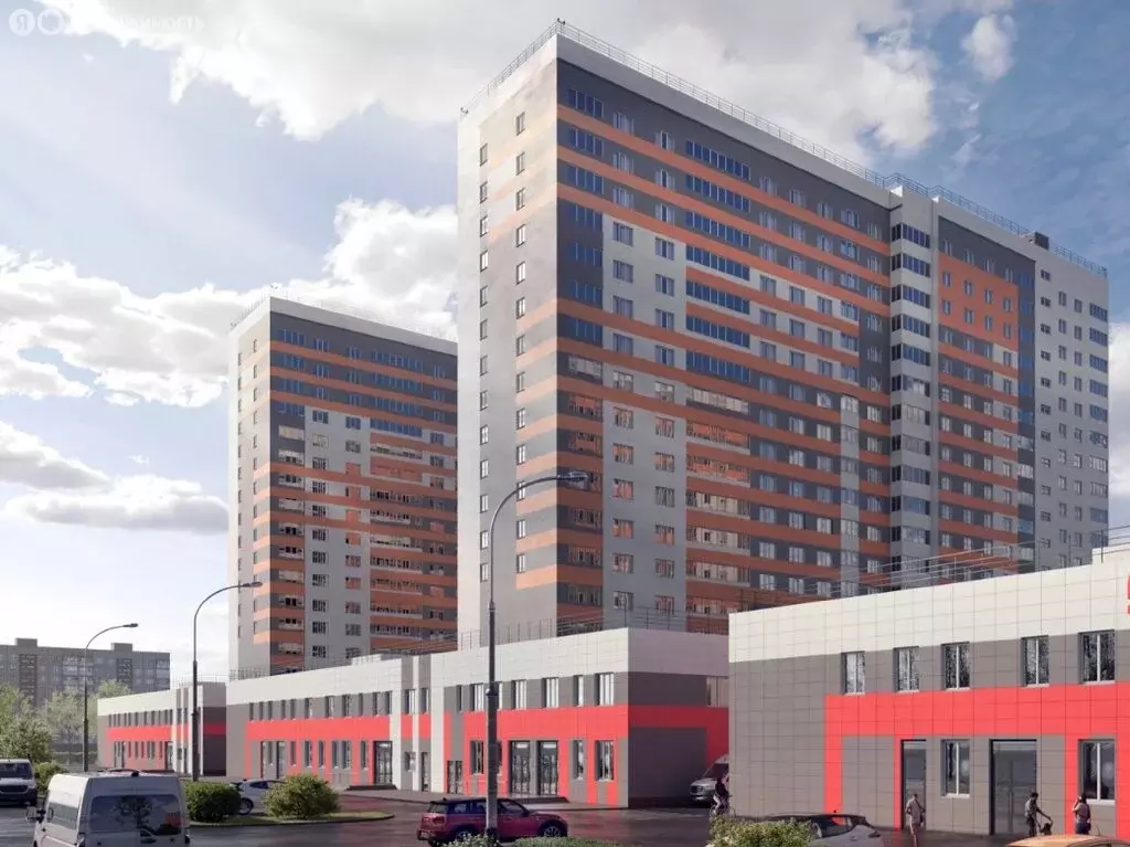 1-комнатная квартира: Уфа, микрорайон Инорс, улица Новосёлов, 8 (46.5 ... - Фото 1