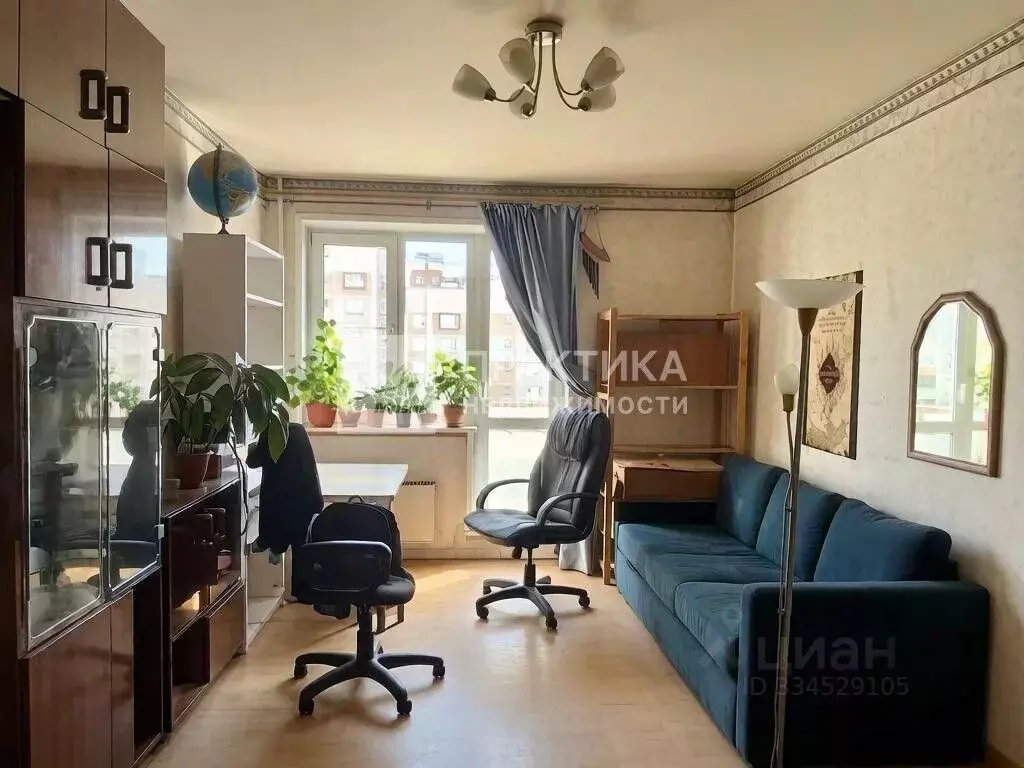 3-к кв. Москва ул. Знаменские Садки, 3К5 (75.1 м) - Фото 1