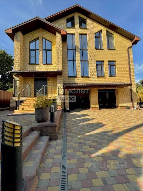 Коттедж в Липецкая область, Липецк Подовражная ул. (933 м) - Фото 0