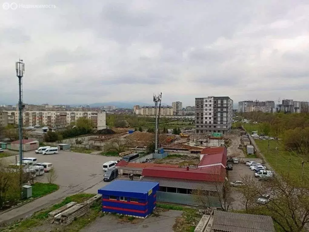 1-комнатная квартира: Нальчик, улица Мовсисяна, 23 (42 м) - Фото 2