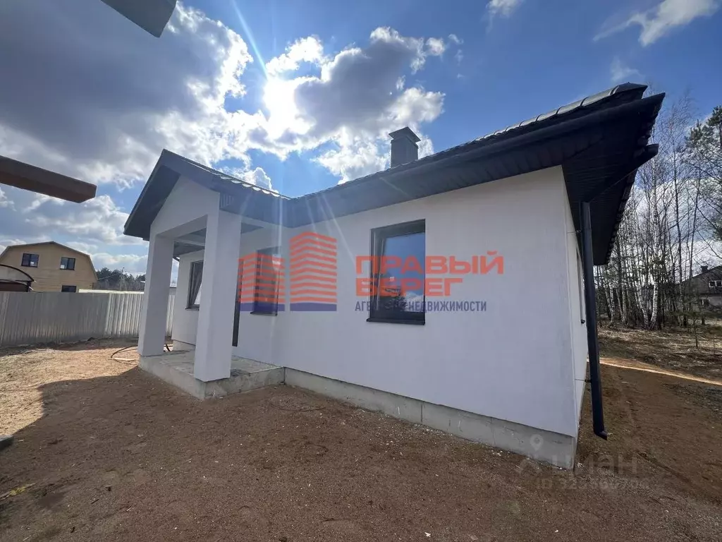 Дом в Калужская область, Юхнов ул. Энтузиастов, 7 (70 м) - Фото 1