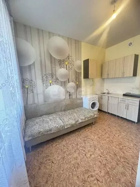 Квартира-студия, 16,5м, 1/3эт. - Фото 1