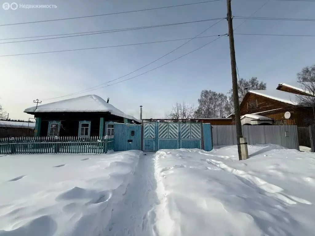 Дом в Курганская область, Каргапольский муниципальный округ, рабочий ... - Фото 2