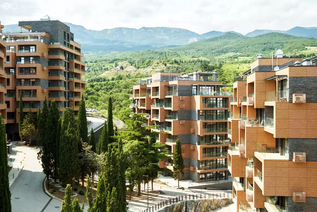2-комнатная квартира: Гурзуф, улица Геологов, 7к5 (46.49 м) - Фото 1