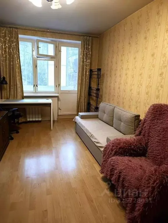 2-к кв. Москва Зеленый просп., 87К1 (40.0 м) - Фото 1