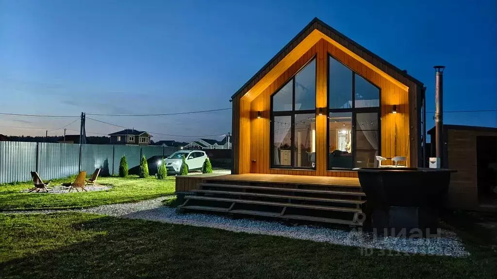 Дом в Московская область, Домодедово городской округ, с. Юсупово, ... - Фото 1