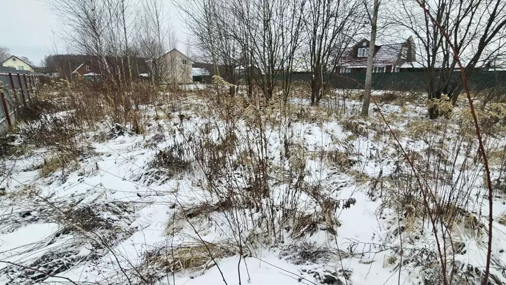 Участок в Московская область, Домодедово городской округ, д. Ляхово  ... - Фото 1