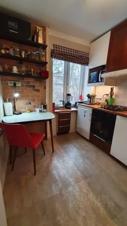 1-к кв. Москва 5-я Кожуховская ул., 34К1 (30.0 м) - Фото 1