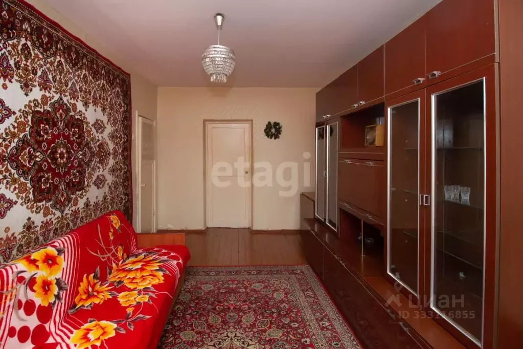 2-к кв. Тюменская область, Тюмень Харьковская ул., 56 (42.2 м) - Фото 1