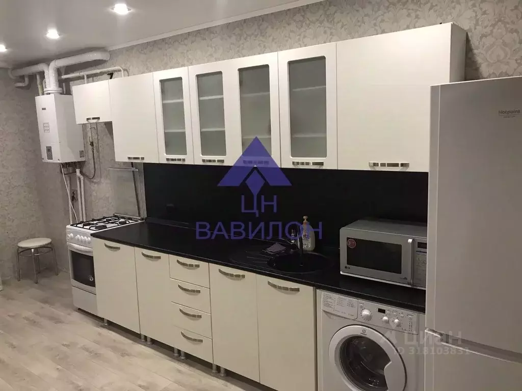 2-к кв. Ростовская область, Волгодонск ул. Максима Горького (65.2 м) - Фото 1