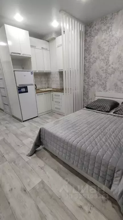 Студия Иркутская область, Иркутск Юбилейный мкр, 117 (22.0 м) - Фото 2