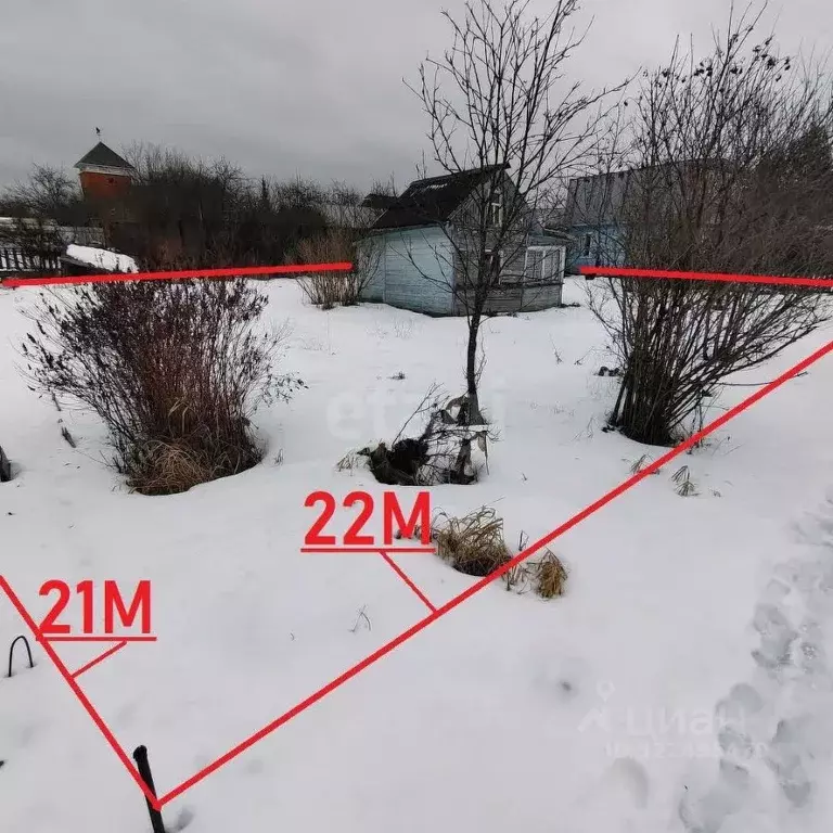 Дом в Вологодская область, Вологда Северный садоводческое ... - Фото 1