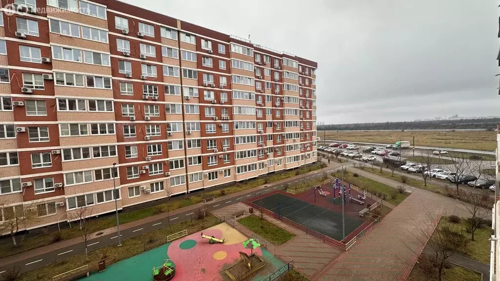 Квартира-студия: Краснодар, улица Западный Обход, 42/3к2 (24.1 м) - Фото 1