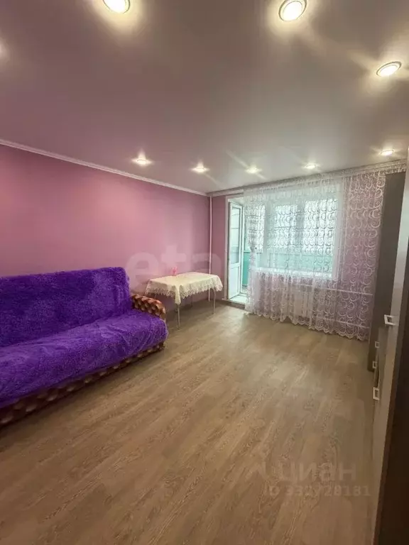 1-к кв. Липецкая область, Липецк ул. Катукова, 18 (31.1 м) - Фото 1