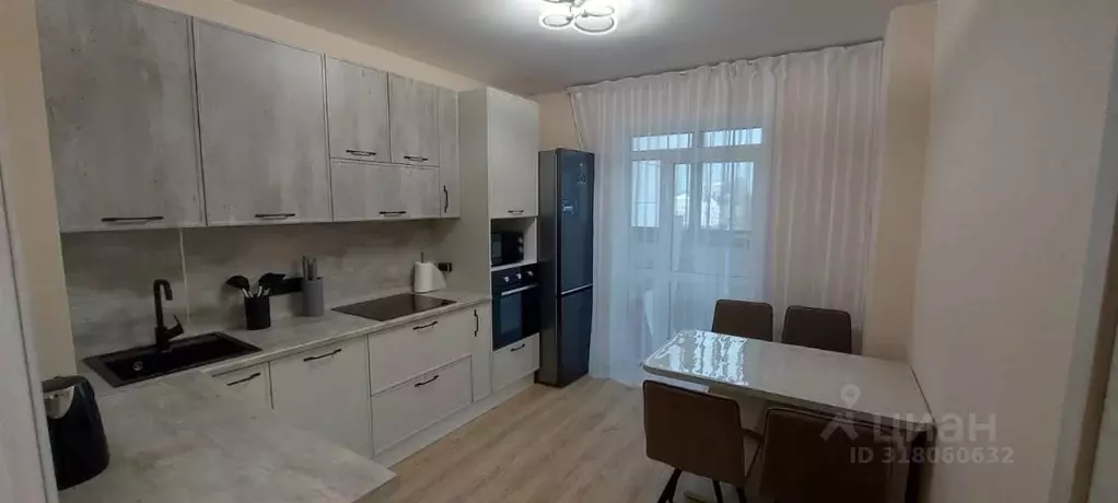 2-к кв. Воронежская область, Воронеж ул. Станкевича, 45к1 (58.1 м) - Фото 0