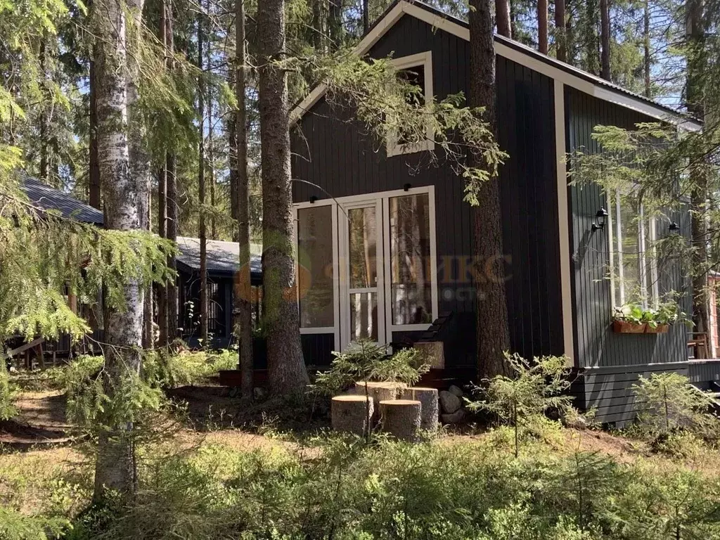 Дом в Ленинградская область, Всеволожский район, Токсовское городское ... - Фото 0