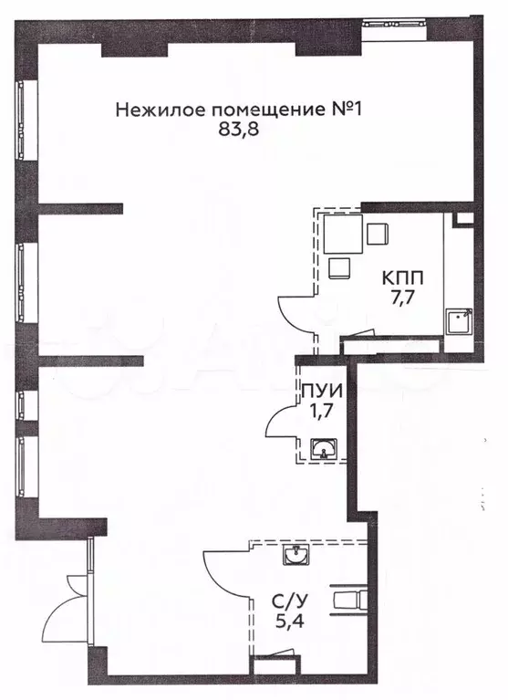 Свободного назначения, 84 м - Фото 0